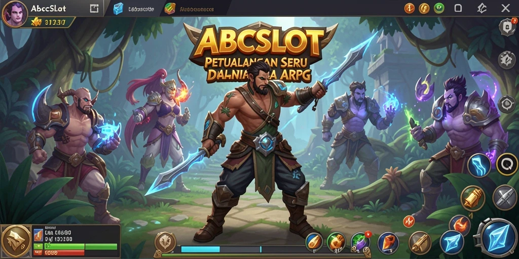 Gameplay seru dan grafis memukau di ABCSLOT.