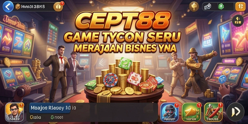 Tampilan gameplay Tycoon yang menarik dan mendalam dari CEPAT88.