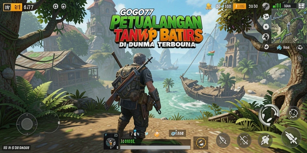 Gameplay GOGO77 yang menakjubkan di dunia terbuka.