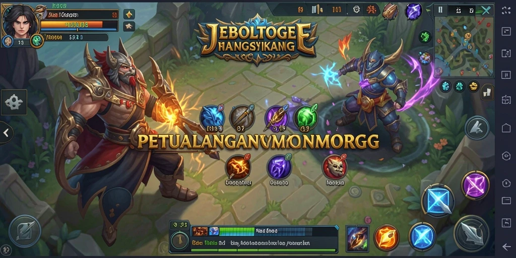 Tangkapan layar menunjukkan aksi seru dalam gameplay JEBOLTOGEL.