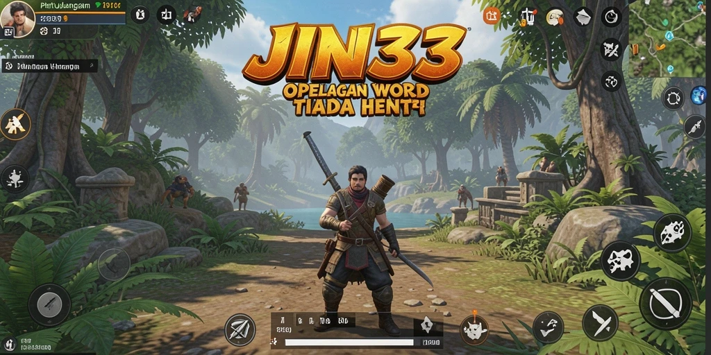 Gameplay menakjubkan di dunia terbuka JIN33.