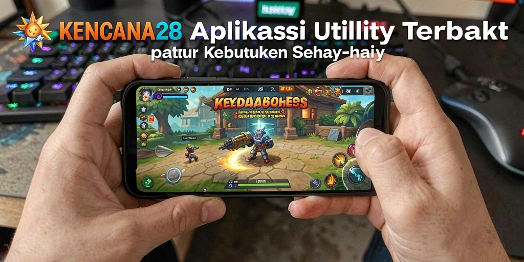 Tampilan aplikasi KENCANA28 dengan fitur produktivitas yang memukau.