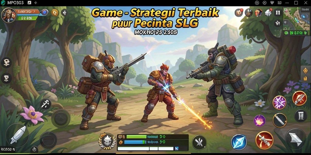 Gameplay mendalam MPO303 dengan strategi seru dan interaksi pemain.