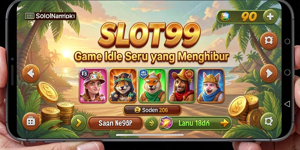 Screenshot utama SLOT99 menampilkan gameplay yang menarik dan interaktif.